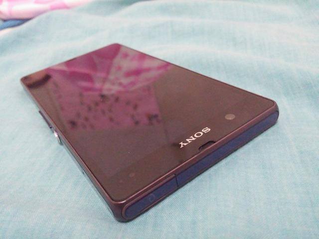 Sony Xperia Z C6603 Purple 4g Lte 16GB photo